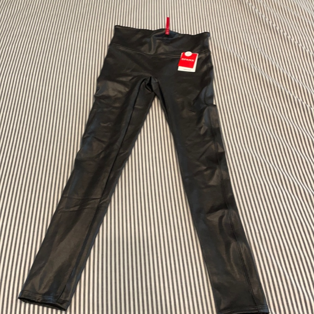 Spanx Faux Leather Leggings!